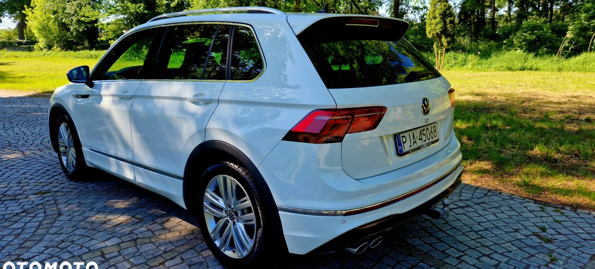 Volkswagen Tiguan cena 198000 przebieg: 23000, rok produkcji 2021 z Jarocin małe 172